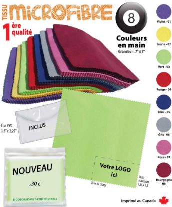 Picture of Lingette microfibre
