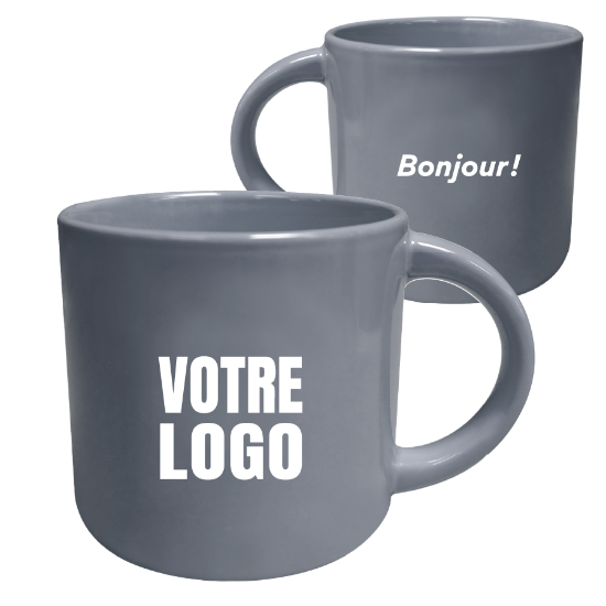 Picture of Ceramic mug Bonjour! / Hello!