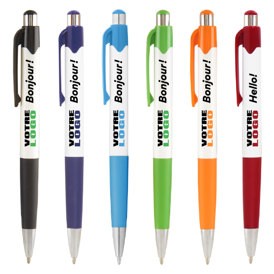Picture of stylo Bonjour!  / Hello!
